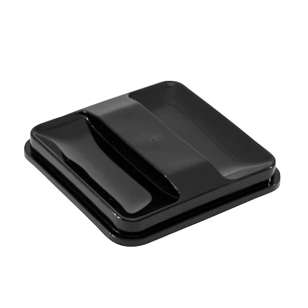 ICE BUCKET LID SQUARE BLACK
